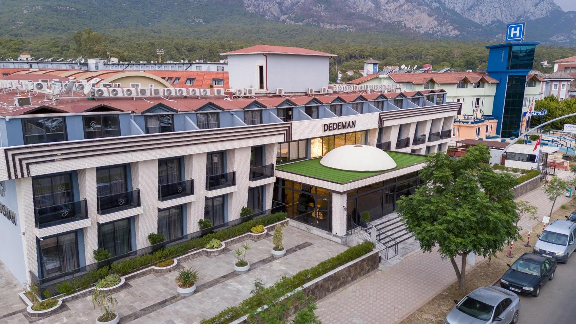 Dedeman Kemer Resort Exterior foto