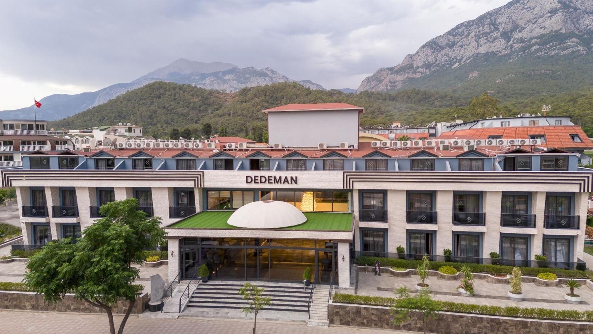 Dedeman Kemer Resort Exterior foto