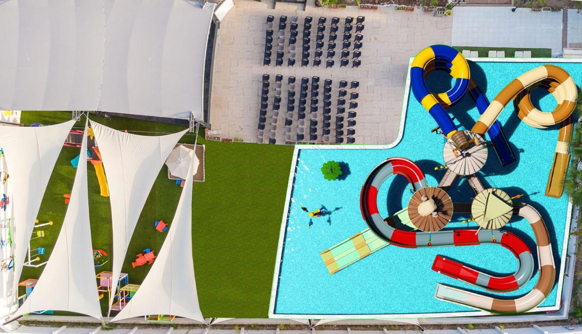 Dedeman Kemer Resort Exterior foto