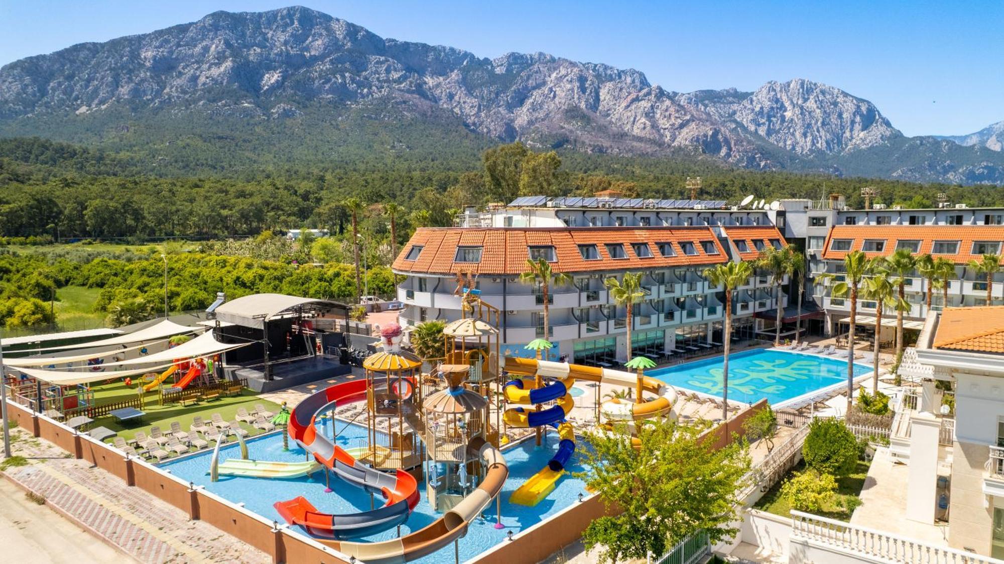 Dedeman Kemer Resort Exterior foto